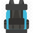 Backpacker Bag Luggage Icon