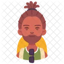 Man Avatar Occupation Icon