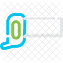Backsaw Cutting Saw Icon