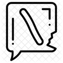 Backslash Invest Beating Icon