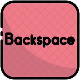 Backspace  Icon