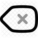 Backspace  Icon
