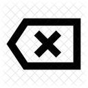 Backspace  Icon