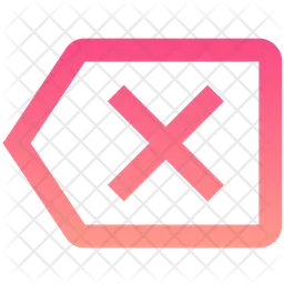 Backspace  Icon