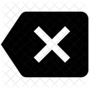 Backspace Remove Delete Icon