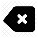 Backspace Remove Delete Icon