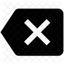 Backspace  Icon