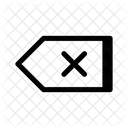 Backspace  Icon