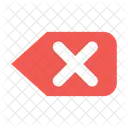Backspace Content Edit Icon