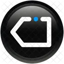 Sign Direction Previous Icon