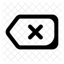Backspace Delete Erase Icon