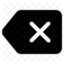 Backspace  Icon
