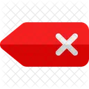 Backspace Delete Keyboard Icon