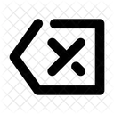 Backspace  Icon