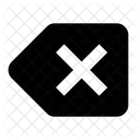 Backspace Icon