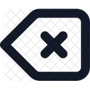 Backspace  Icon