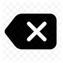 Backspace Icon