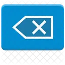 Backspace Edit Correct Icon