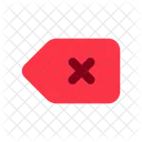 Backspace Delete Text Icon