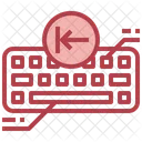 Backspace Key  Icon