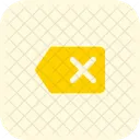 Backspace Key Icon