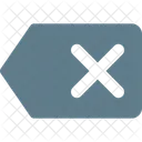 Backspace Key Icon