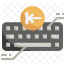 Backspace Key  Icon