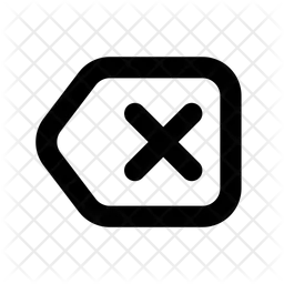 Backspacemajor  Icon