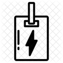 Backstage Pass Karte Badge Symbol