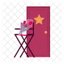 Door Actor Vector Icon