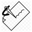 Backstitch  Icon