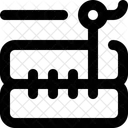Backstitch Bag Arras Icon