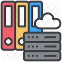Data Technology Server Icon
