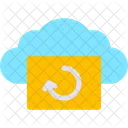 Storage Data Cloud Icon