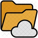 Cloud Computing Backup Icon