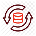 Backup Storage Data Icon