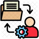 Backup Dados Seguranca Ícone