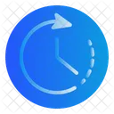 Passage Time Clock Icon