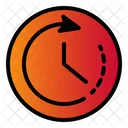 Passage Time Clock Icon