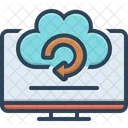 Backup System Recovery Icon