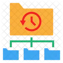 Backup Data Folder Icon