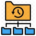 Backup Data Folder Icon