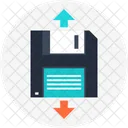 Backup Data Disk Icon