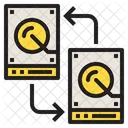 Backup Network Database Icon
