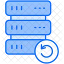 Backup Storage Database Icon