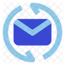 Backup Envelope Email Icon