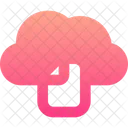 Backup Business Cloud Icon