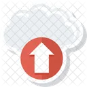 Backup Cloud Hosting Icon