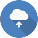 Backup Blue Cloud Icon