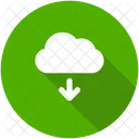 Backup Cloud Ftp Icon